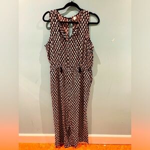 Black and White jumpsuit